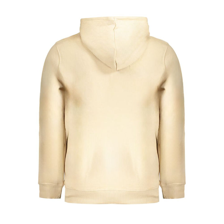 Beige Cotton Sweater