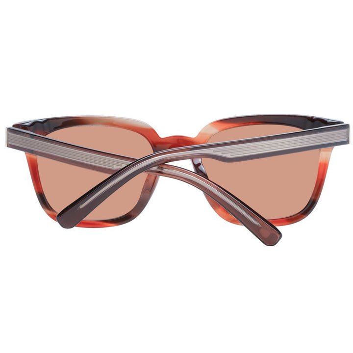 Brown Unisex Sunglasses