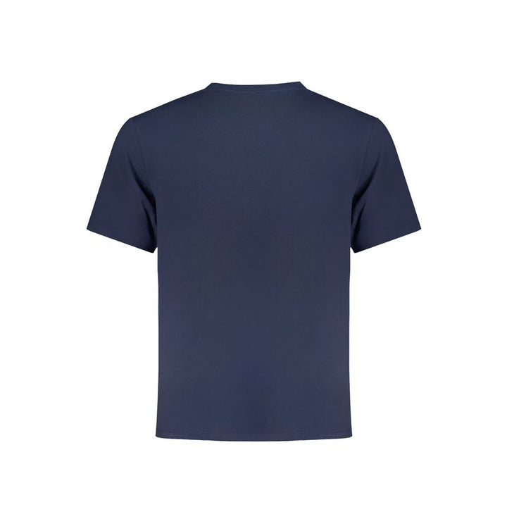 Blue Cotton T-Shirt