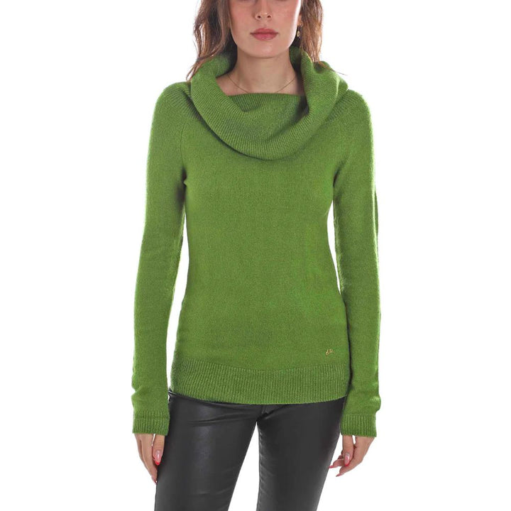 Green Viscose Sweater