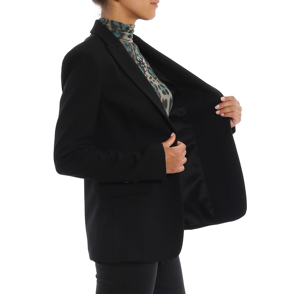 Black Viscose Suits & Blazer