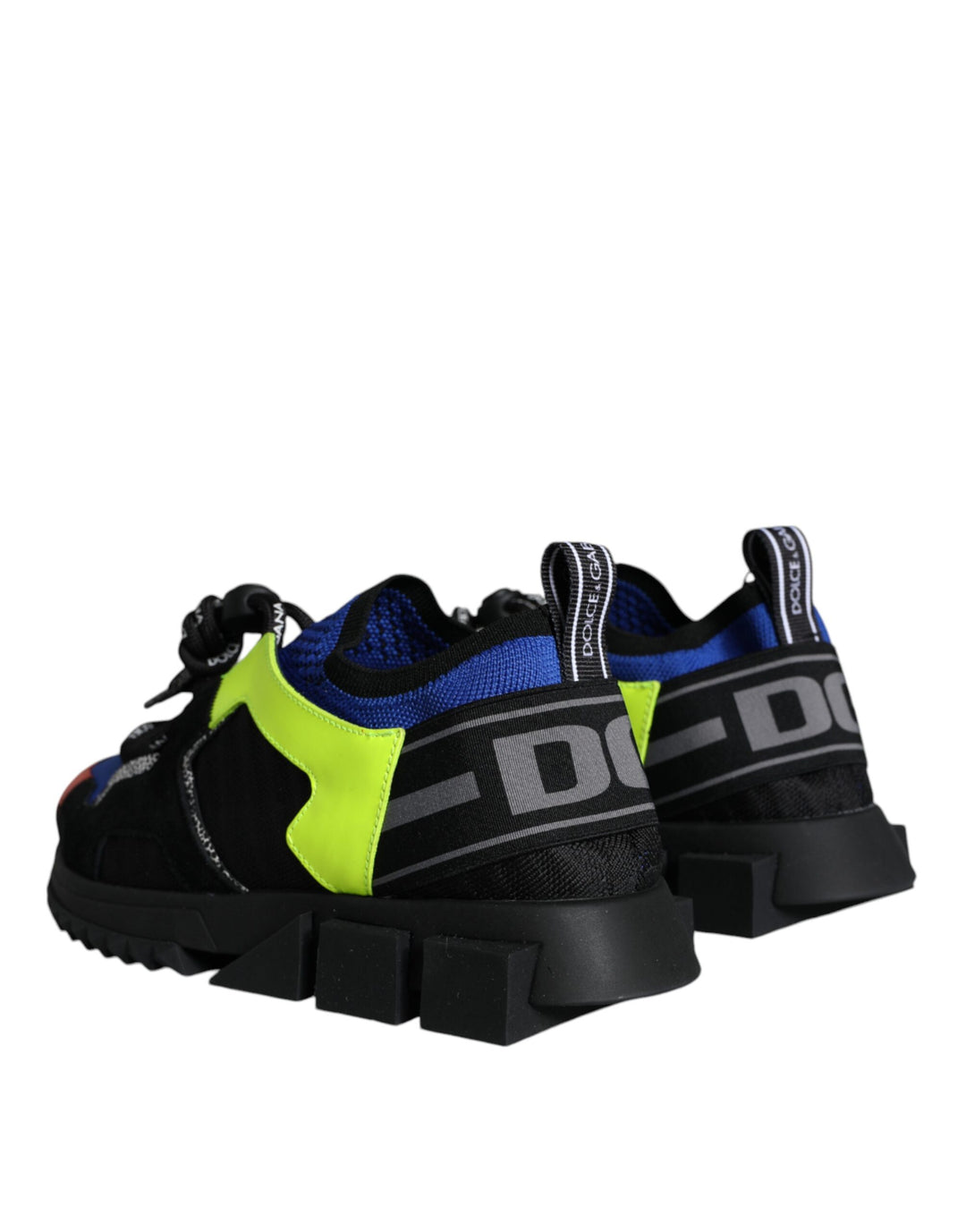 Multicolor Mesh Sorrento Trekking Sneakers Shoes