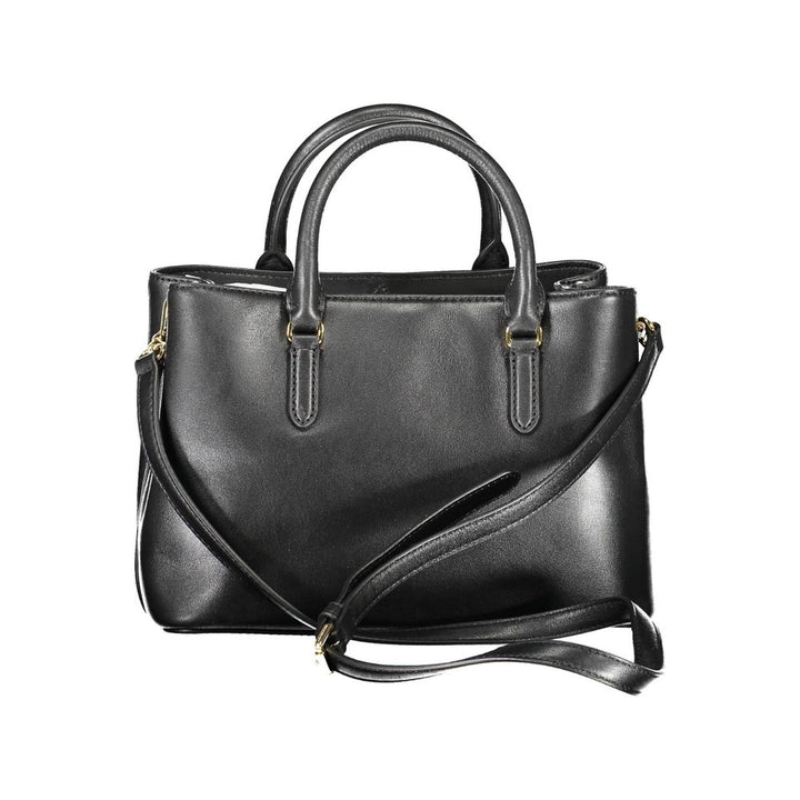 Black Leather Handbag