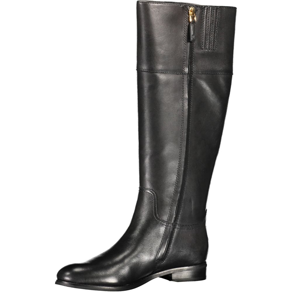 Black Polyester Boot