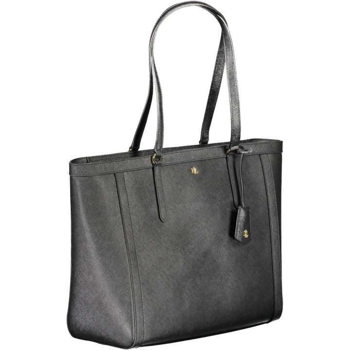 Black Leather Handbag