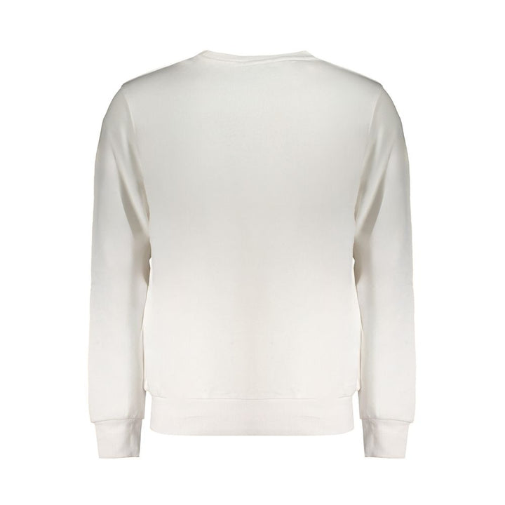 White Cotton Sweater