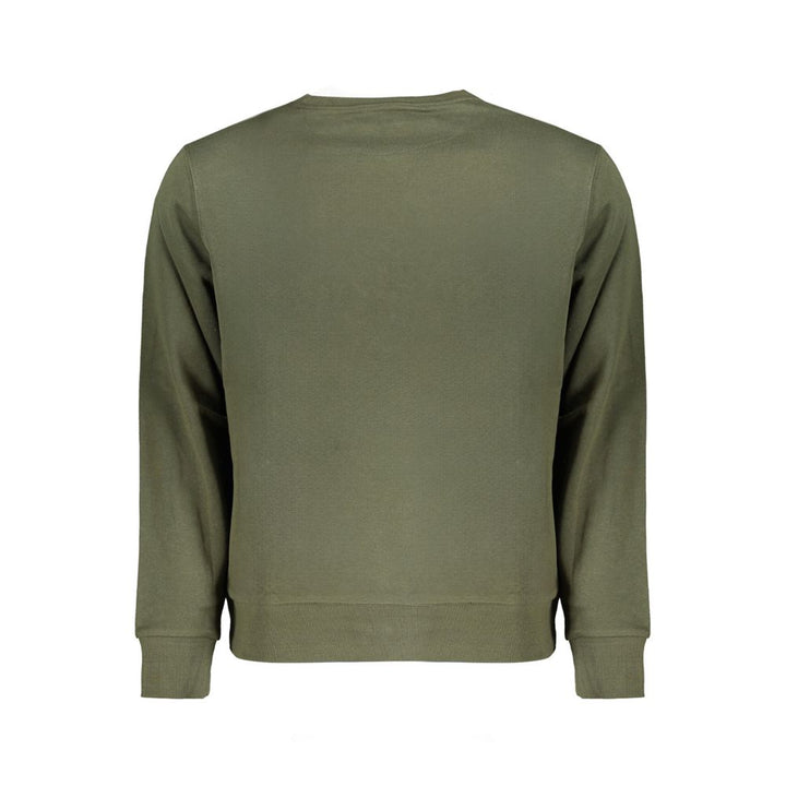 Green Cotton Sweater