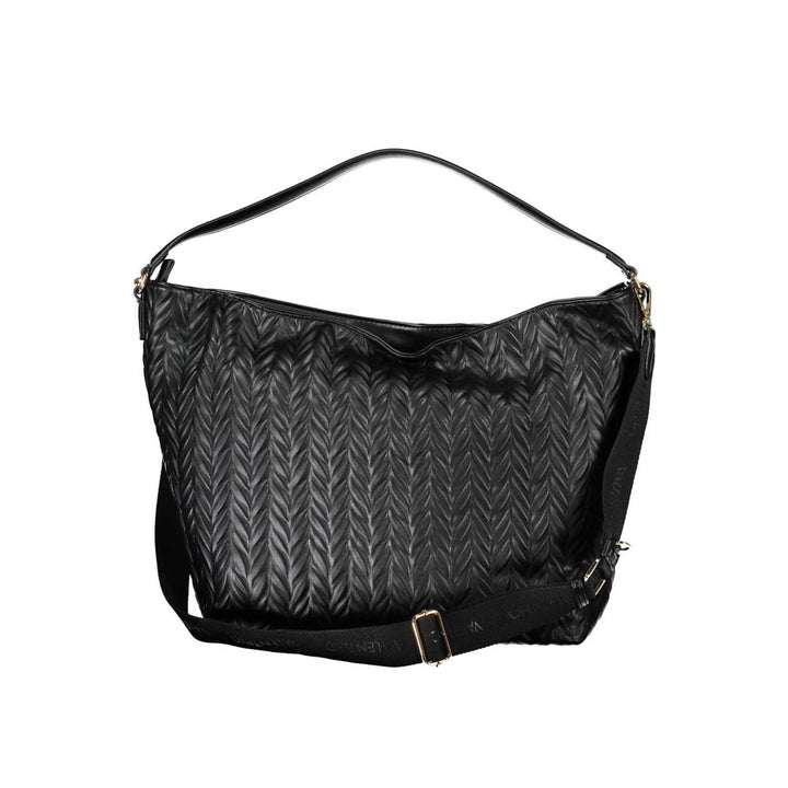 Black Polyethylene Handbag