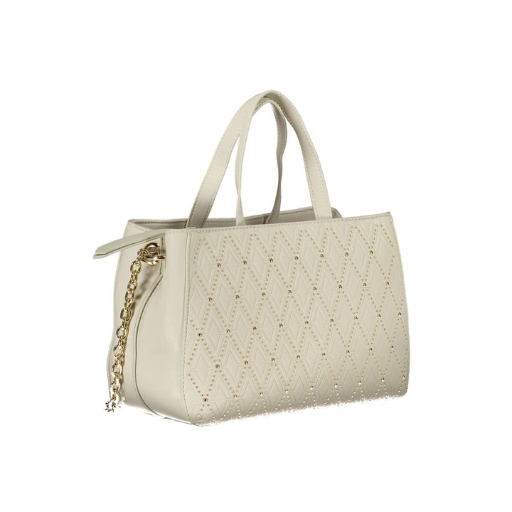 White Polyethylene Handbag