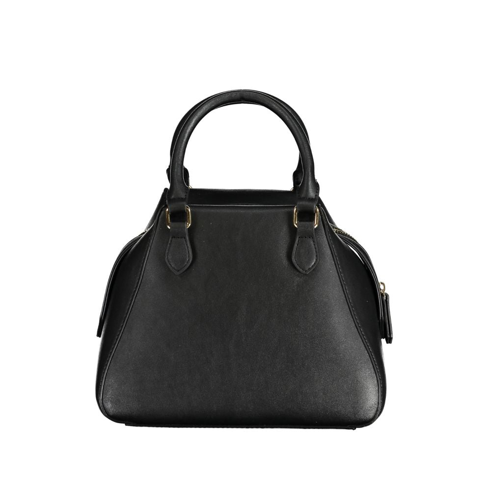 Black Polyethylene Handbag