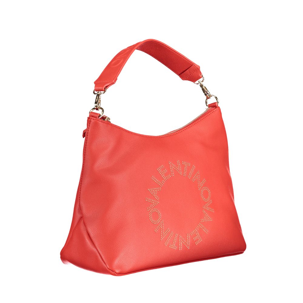 Red Polyethylene Handbag