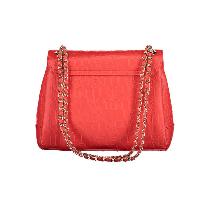 Red Polyethylene Handbag