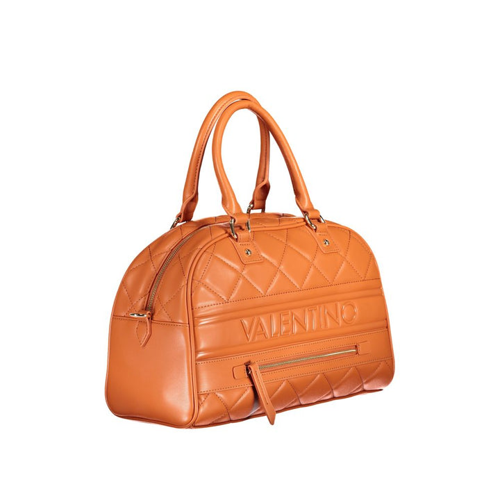 Orange Polyethylene Handbag