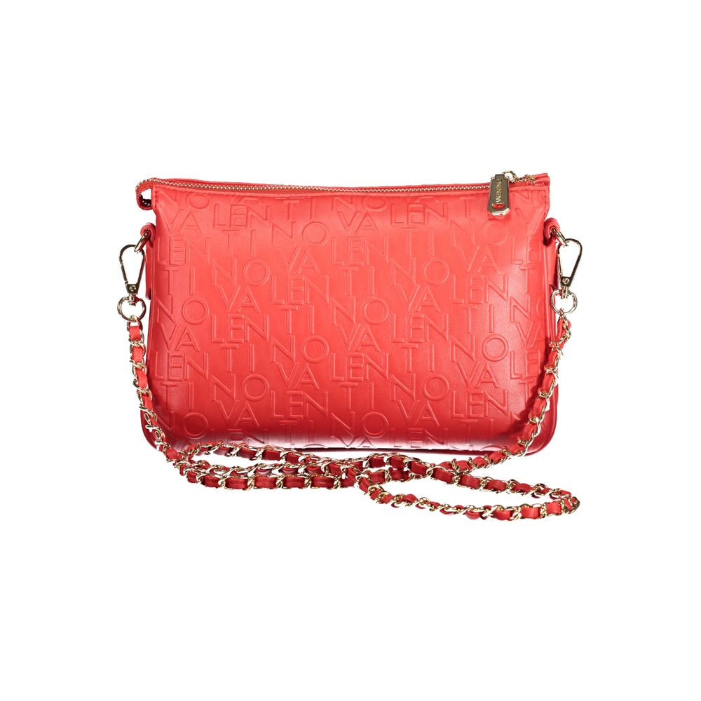 Red Polyethylene Handbag