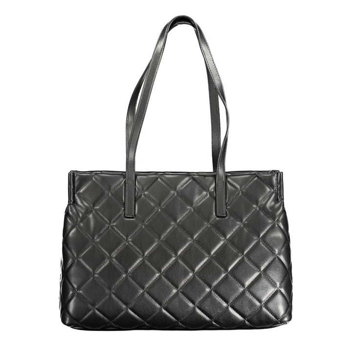 Black Polyethylene Handbag