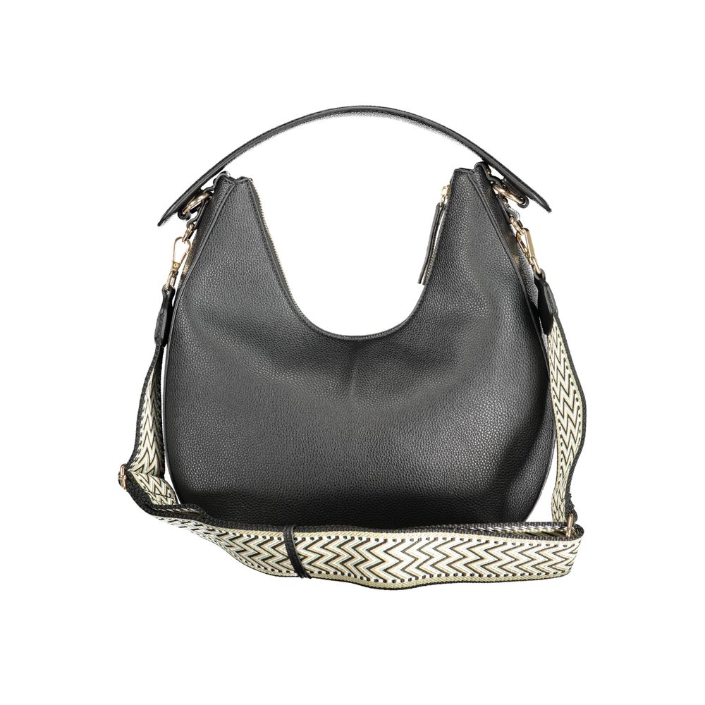 Black Polyethylene Handbag