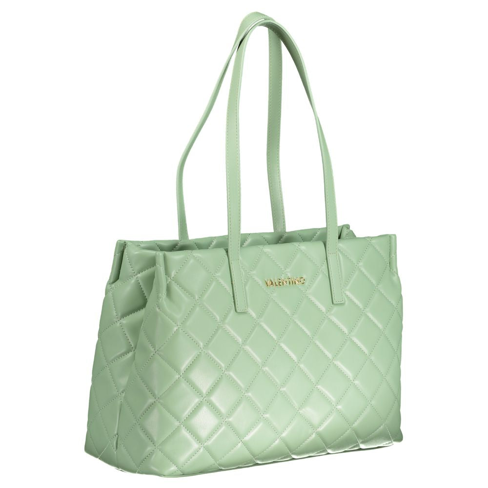 Green Polyethylene Handbag