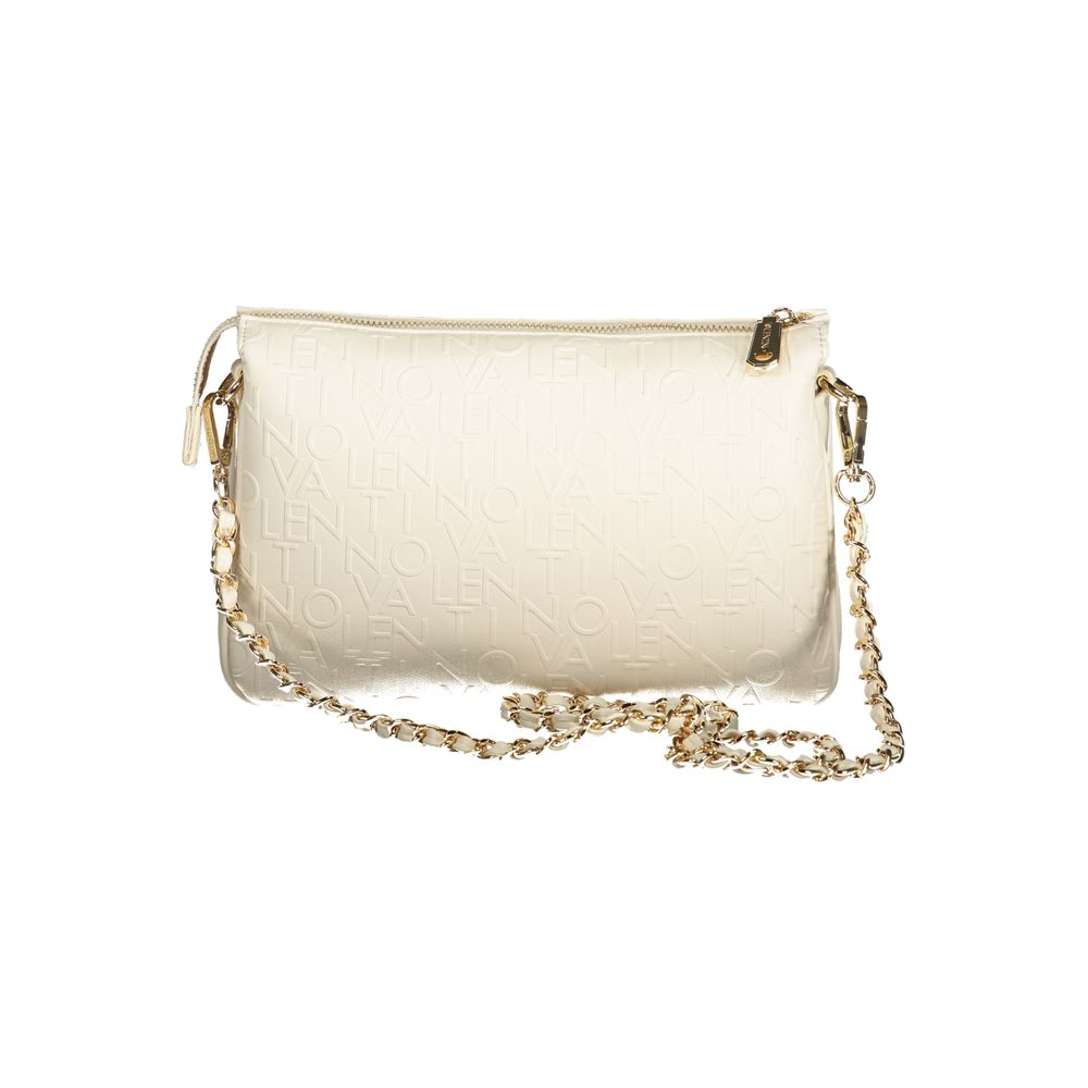 White Polyethylene Handbag