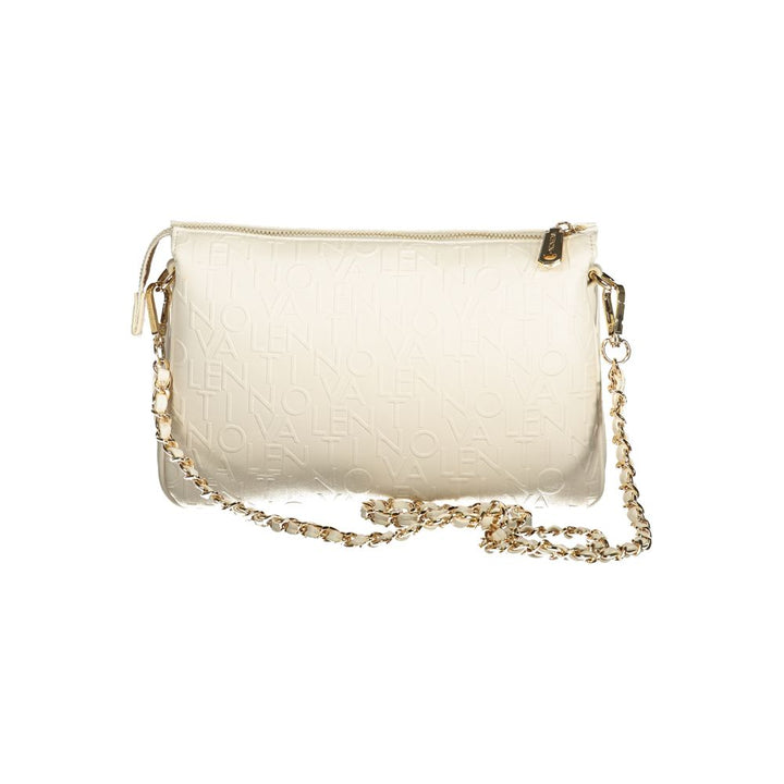 White Polyethylene Handbag