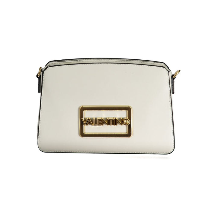 White Polyethylene Handbag