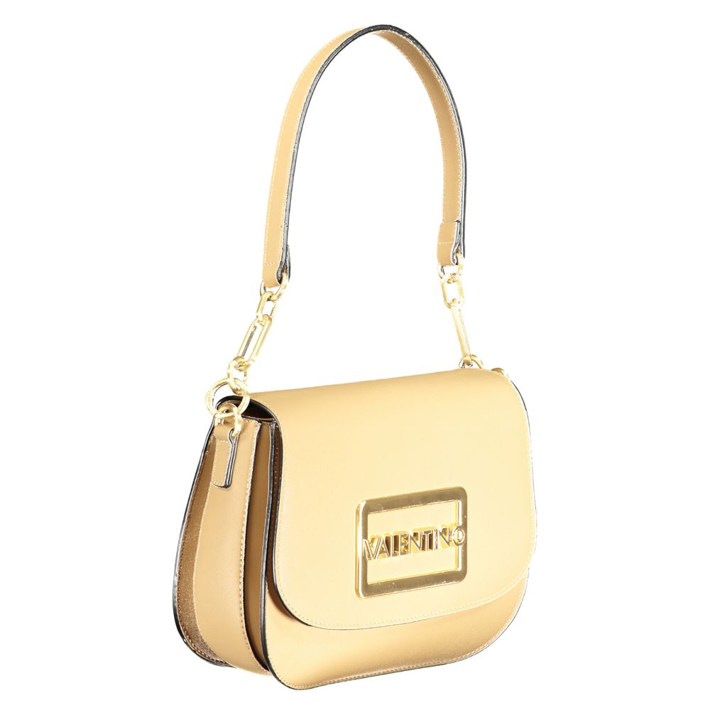 Beige Polyethylene Handbag