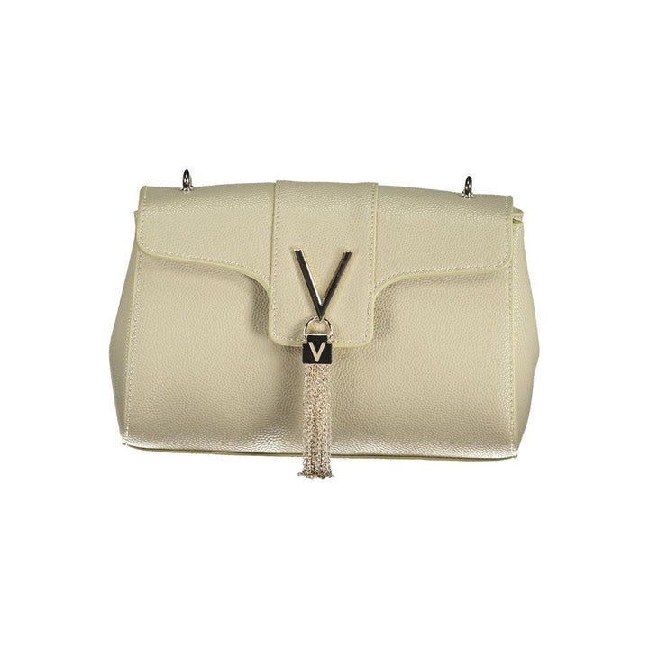 Beige Polyethylene Handbag