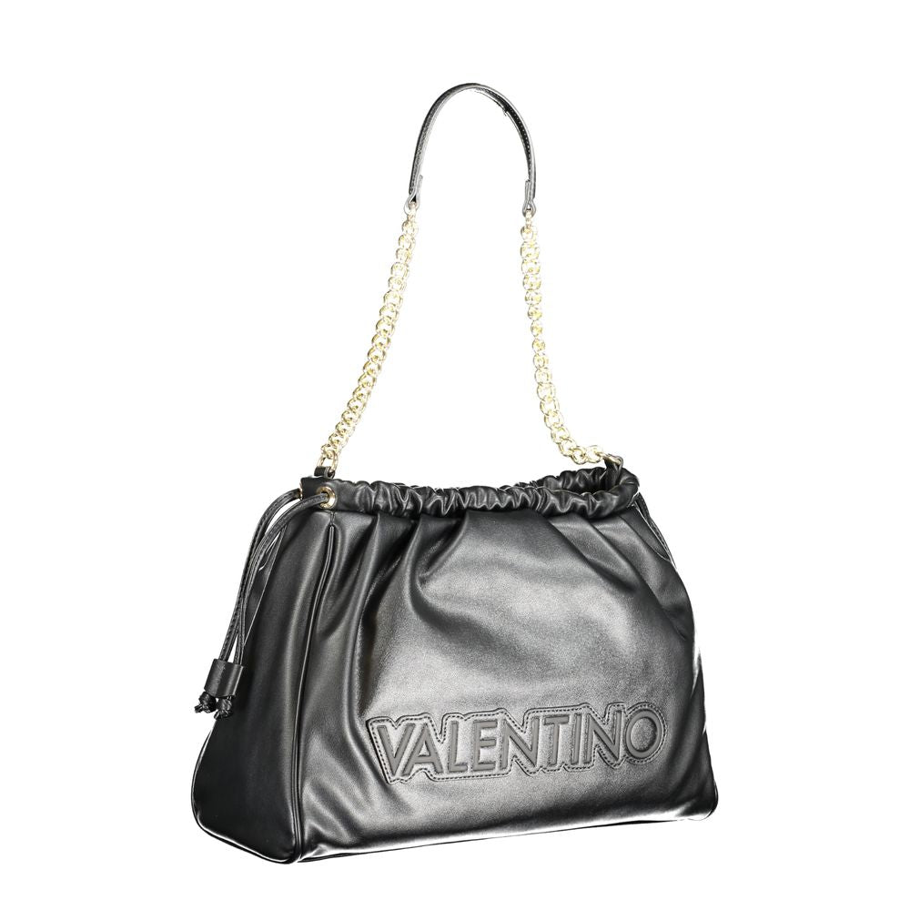 Black Polyethylene Handbag