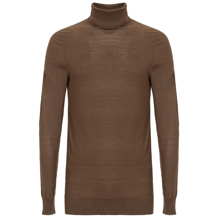 Brown Cashmere Sweater