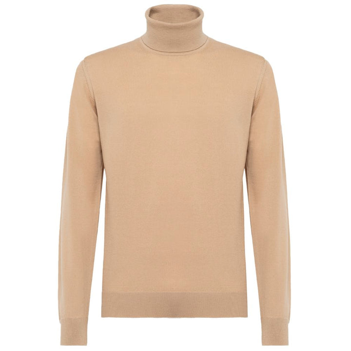 Beige Cashmere Sweater