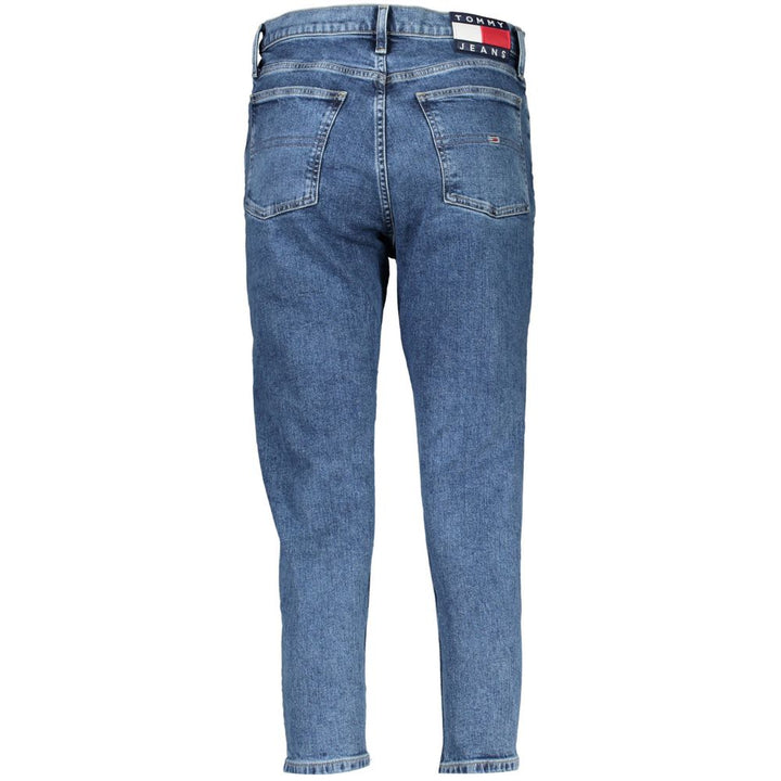 Blue Cotton Jeans & Pant