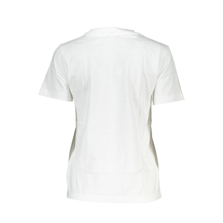 White Cotton Tops & T-Shirt