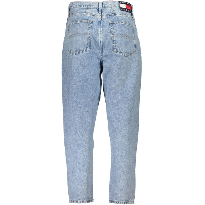 Light Blue Cotton Jeans & Pant