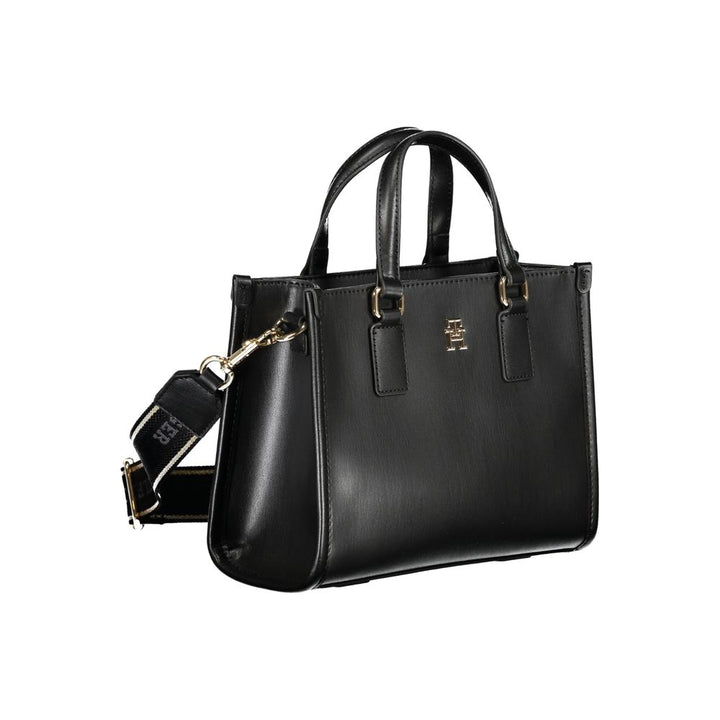 Black Polyethylene Handbag