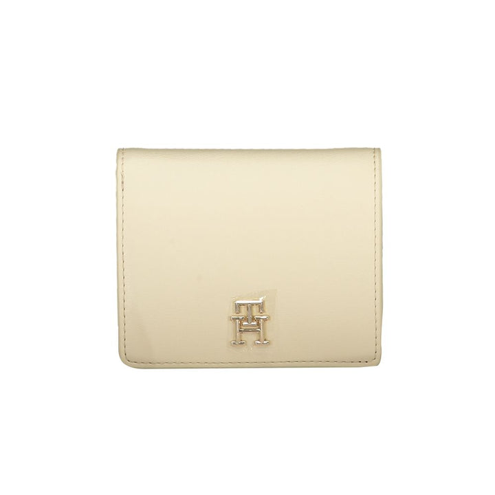 Beige Polyethylene Wallet