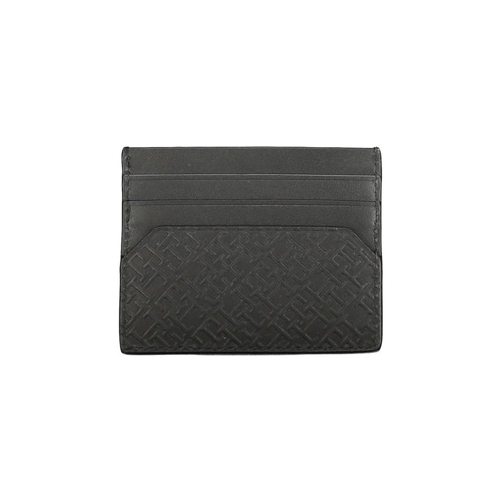 Black Leather Wallet