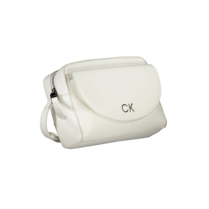 White Polyethylene Handbag