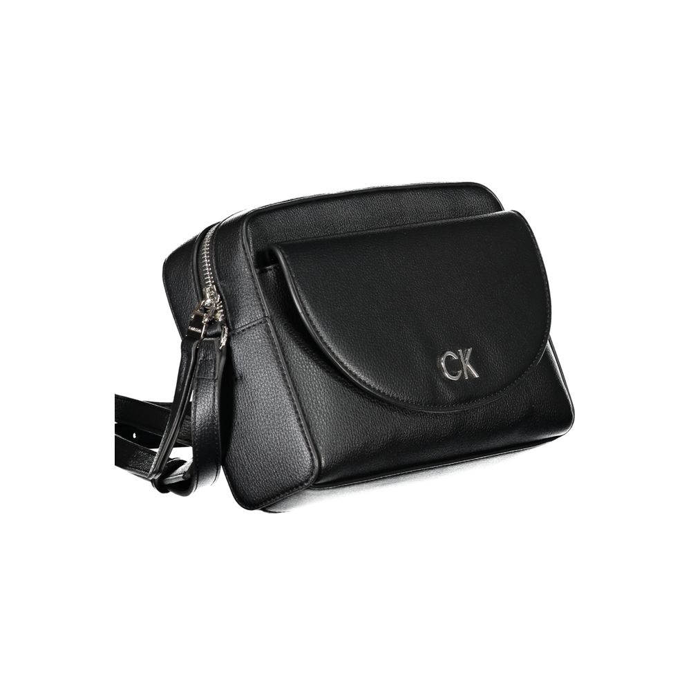 Black Polyethylene Handbag