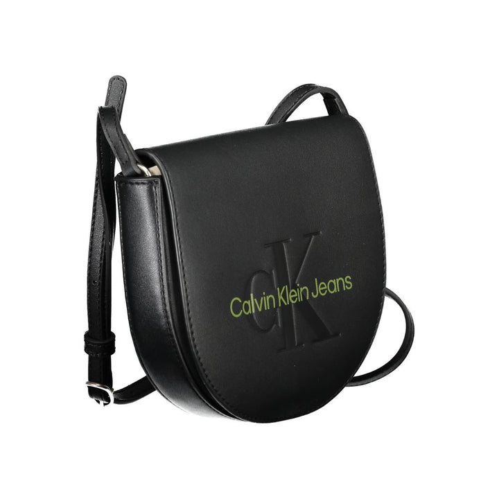 Black Polyethylene Handbag