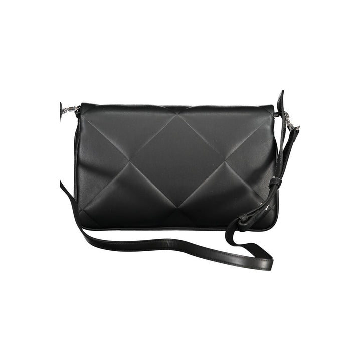 Black Cotton Handbag