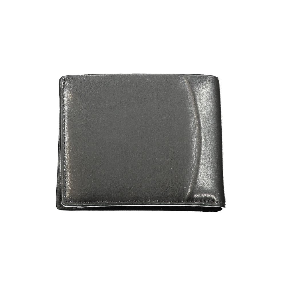 Black Leather Wallet