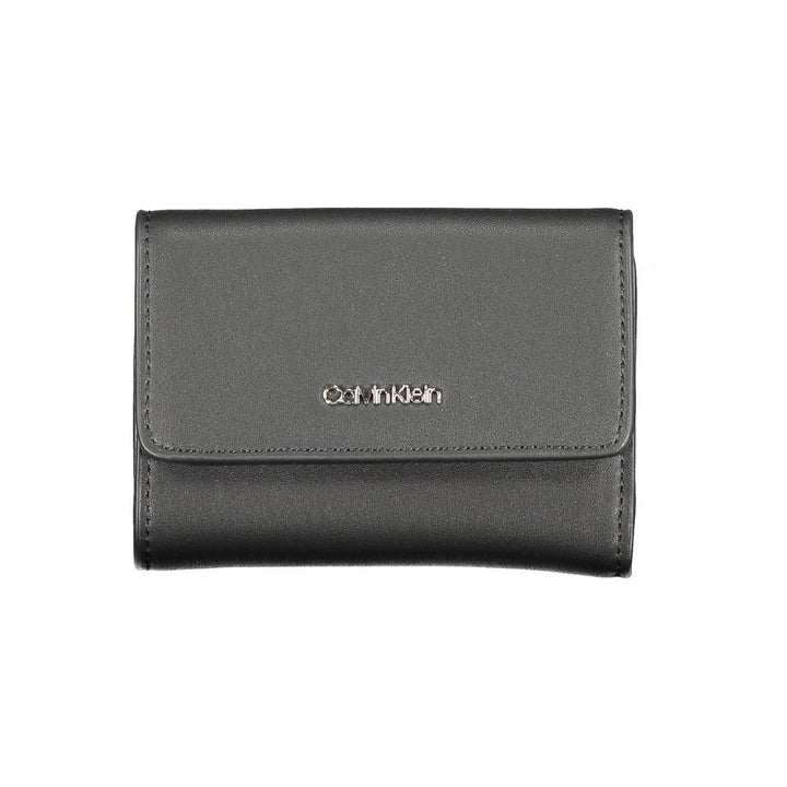 Black Polyester Wallet