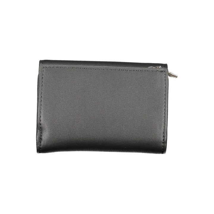 Black Polyester Wallet