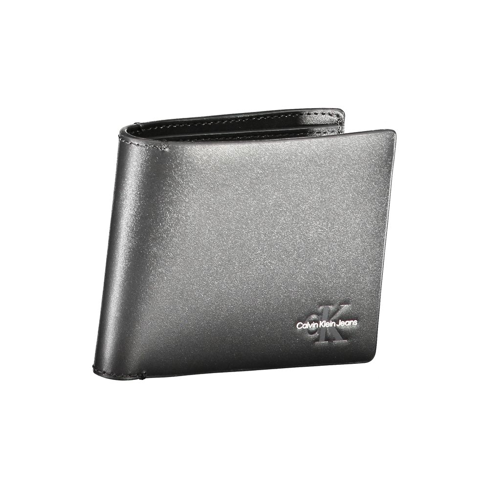 Black Leather Wallet