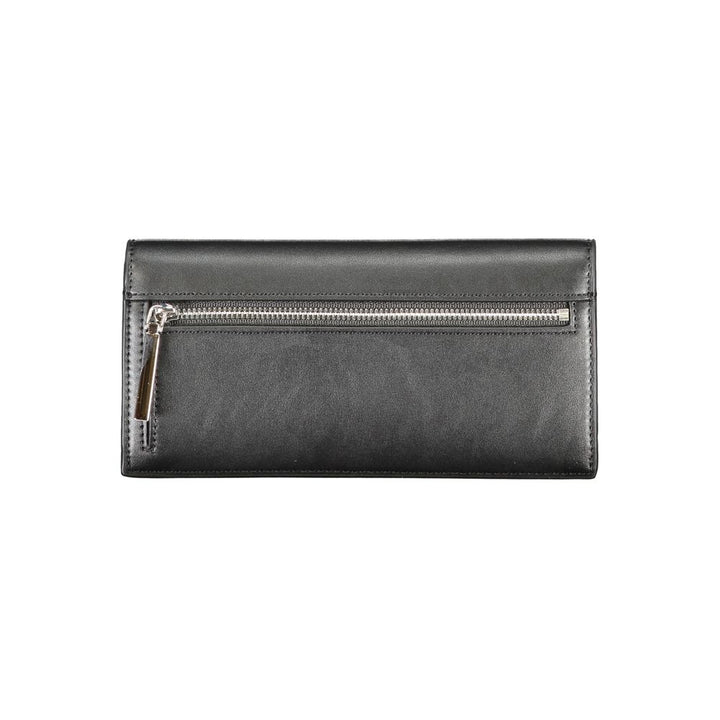 Black Polyester Wallet