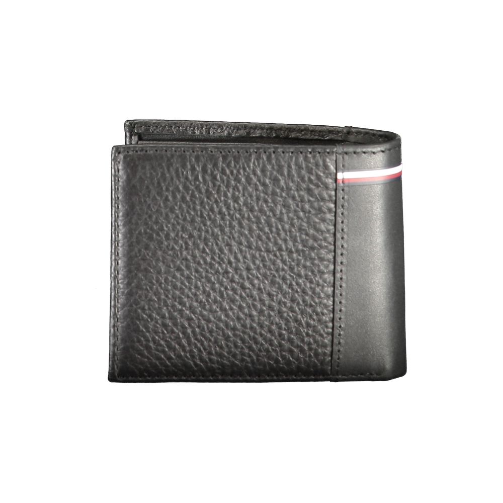 Black Leather Wallet