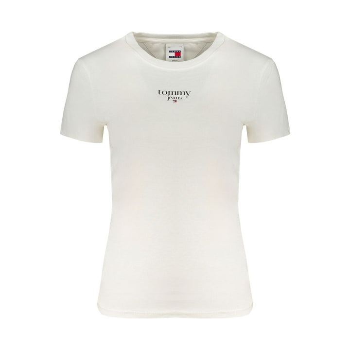 White Cotton Tops & T-Shirt