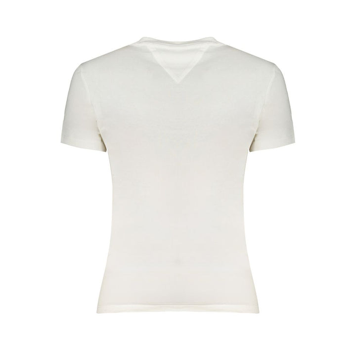 White Cotton Tops & T-Shirt