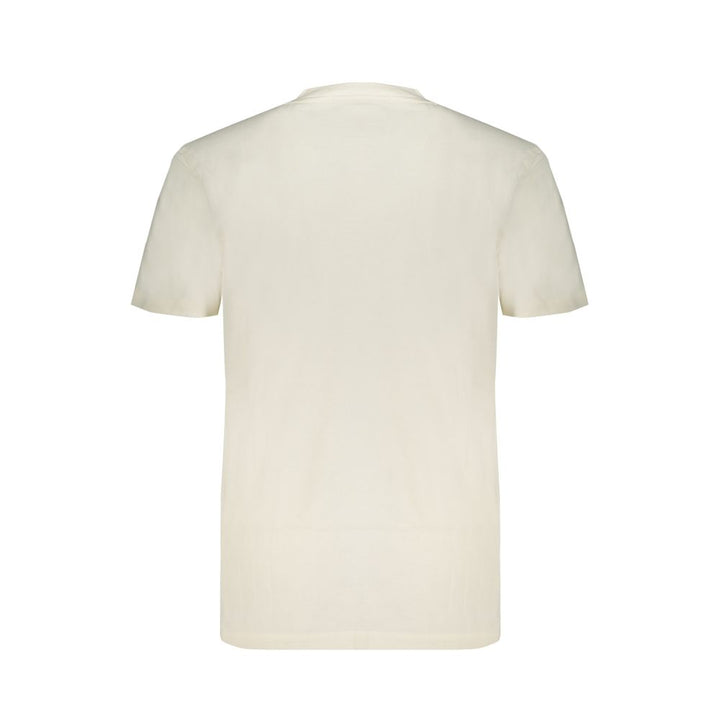 White Cotton T-Shirt