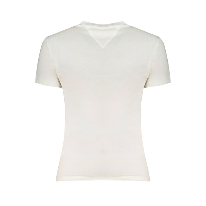 White Cotton Tops & T-Shirt