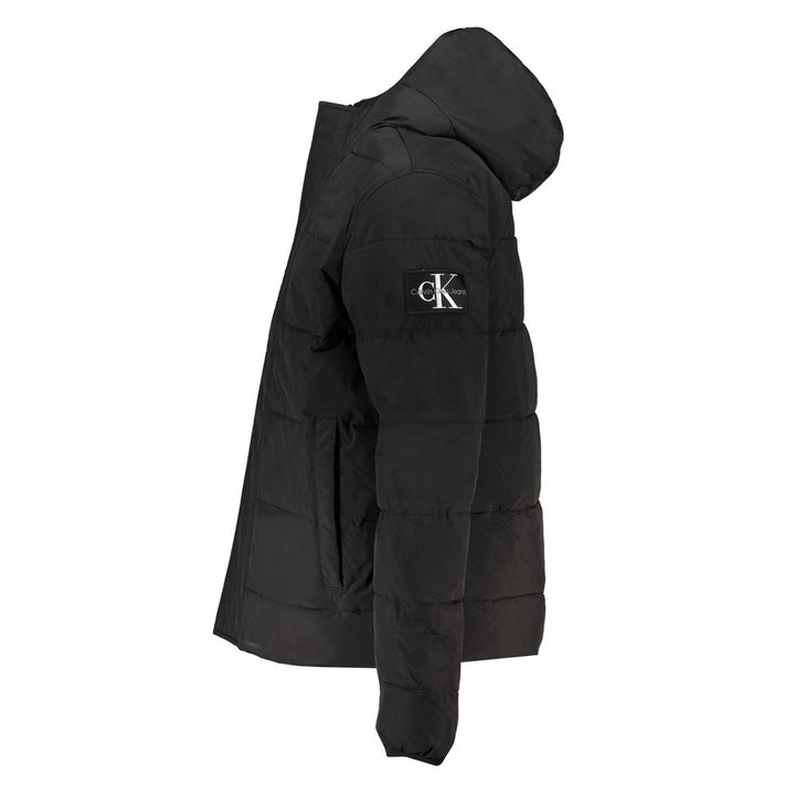 Black Polyamide Jacket